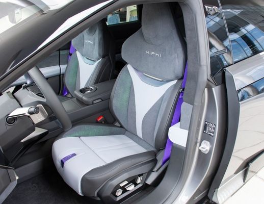 R22 Tamanho do pneu 2023 Hiphi Z versão de 5 lugares SUV elétrico para o mercado