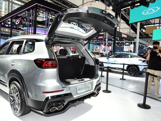 Chery Tiggo8 Kunpeng 290 Tgdi DCT Carro a gasolina com 4700*1860*1746 Tamanho