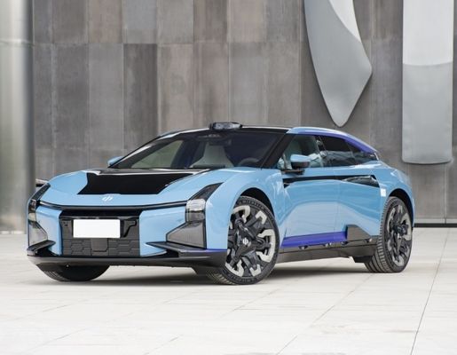494kw Suspensão traseira Formulário Five Link Suspensão independente 2023 Hiphi Z 4seaters SUV de carro elétrico