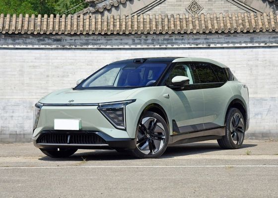 Hiphi Y 2023 560km SUV versão Pioneer Carro Elétrico Serviço pós-venda Online/Local