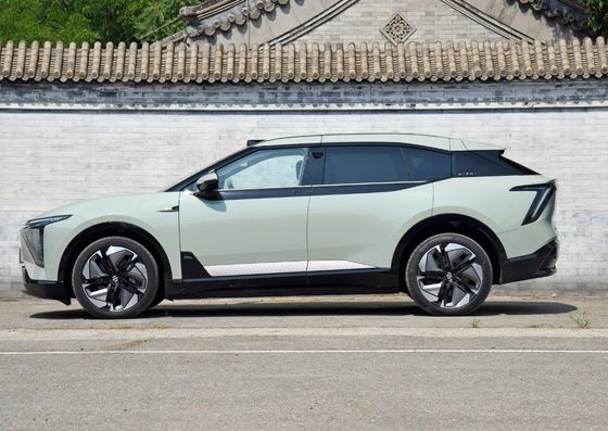 Hiphi Y 2023 560km SUV versão Pioneer Carro Elétrico Serviço pós-venda Online/Local