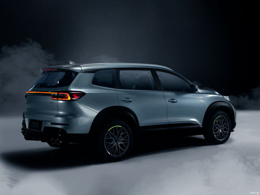 Chery Tiggo8 Kunpeng 390 Tgdi DCT Direção Esquerda Tipo de Energia Gasolina Carro de Perseguição ao Vento