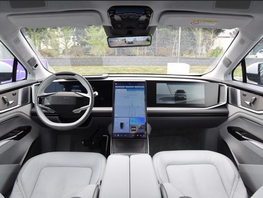 2023 Hiphi Y 765km Flagship Edition Carro elétrico SUV com radares de onda de 5 milímetros