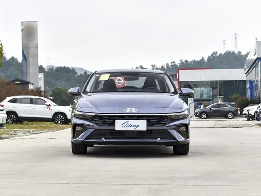 2023 Hyundai Elantra 1.5L CVT GlX Elite Edition Carro a gasolina Cor externa branca