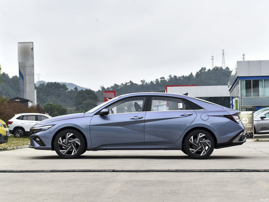 2023 Hyundai Elantra 1.5L CVT GlX Elite Edition Carro a gasolina Cor externa branca