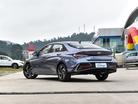 2023 Hyundai Elantra 1.5L CVT GlX Elite Edition Carro a gasolina Cor externa branca