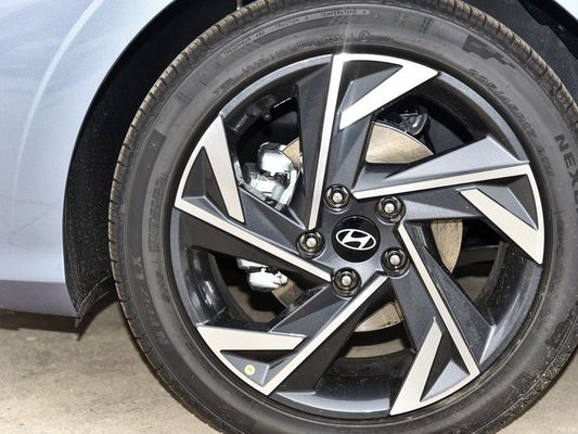 2023 Hyundai Elantra 1.5L CVT GlX Elite Edition Carro a gasolina Cor externa branca