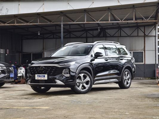 Carro 2023 Beijing Hyundai Shengda SUV Traveler 380t 4WD Elite versão para combustível de gasolina