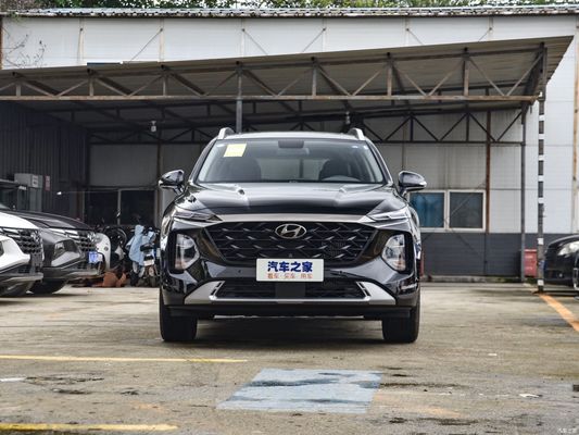 Carro 2023 Beijing Hyundai Shengda SUV Traveler 380t 4WD Elite versão para combustível de gasolina