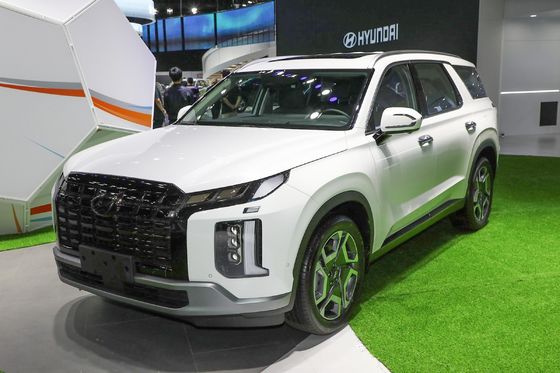Hyundai Palisade 2023 3.5L SUV automático 4WD GLS com estrutura de direção esquerda