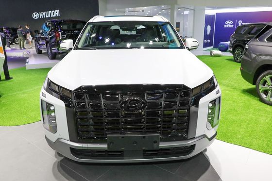 Hyundai Palisade 2023 3.5L SUV automático 4WD GLS com estrutura de direção esquerda