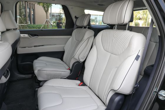 4 lugares Hyundai Palisade 2023 3.5L Automático 4WD Calligraphy SUV para benefício do cliente