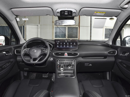 Velocidade máxima 198 Km/H 2023 Hyundai Santafe Traveller 380t Gdi 4WD Glx Htrac Elite Versão
