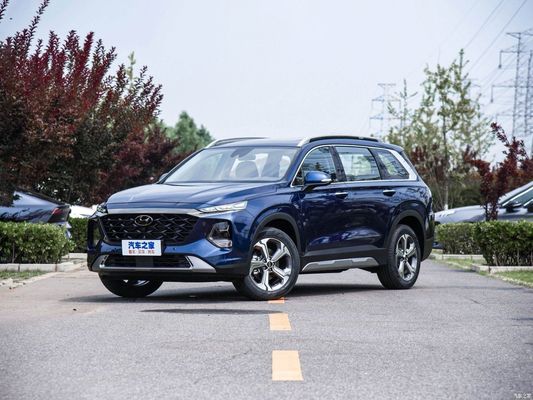 Carro de gasolina Carro SUV Hyundai Santafe Traveller 380t Gdi 4WD Top Htrac versão principal