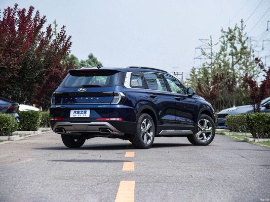 Carro de gasolina Carro SUV Hyundai Santafe Traveller 380t Gdi 4WD Top Htrac versão principal