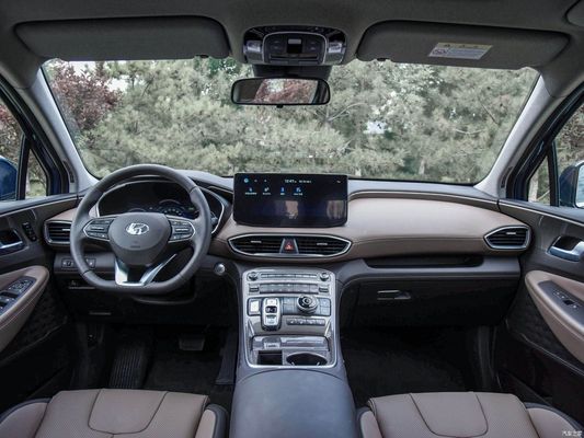 Carro de gasolina Carro SUV Hyundai Santafe Traveller 380t Gdi 4WD Top Htrac versão principal