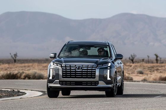 Hyundai Palisade 2023 3.5L Automático 2WD Gl com direção esquerda e caixa de velocidades manual
