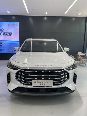 Chery Jetour X70 Plus 1.5t DCT Ziqiang PRO Carro a gasolina de 7 lugares 2023 com estrutura de SUV