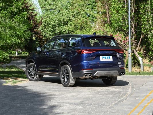SUV de carro a gasolina 5 lugares Chery Tiggo8 PRO 290t 2WD Vast Edition com solicitação personalizada