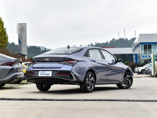 Hyundai Elantra 2023 1.5L CVT Glx Elite Edition Assentos exteriores brancos 5 Carro a gasolina