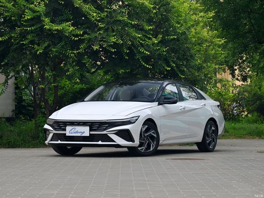 Hyundai Elantra 2023 1.5L CVT Veículo a gasolina Top Flagship Edition dentro de 1000-1600cc