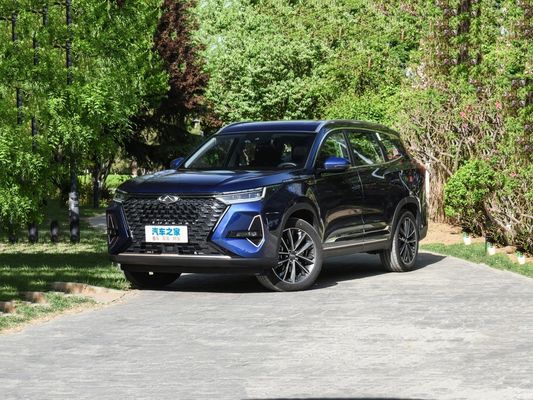 SUV Chery Tiggo8 PRO 290t 2WD Interstellar Edition 7 assentos SUV de estrutura de carro a gasolina