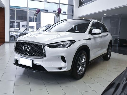 2022 Infiniti Qx50 2.0t Awd Veículo a gasolina Sistema de travagem mecânico branco e azul