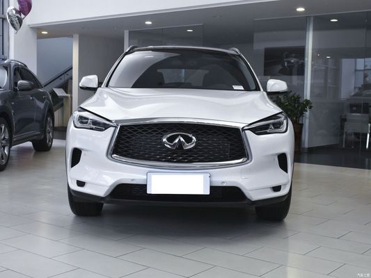 2022 Infiniti Qx50 2.0t Awd Veículo a gasolina Sistema de travagem mecânico branco e azul