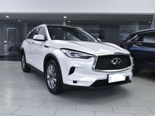 2022 Infiniti Qx50 2.0t Awd Veículo a gasolina Sistema de travagem mecânico branco e azul