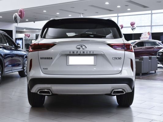 2022 Infiniti Qx50 2.0t Awd Veículo a gasolina Sistema de travagem mecânico branco e azul