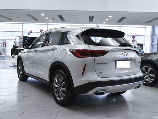 2022 Infiniti Qx50 2.0t Awd Veículo a gasolina Sistema de travagem mecânico branco e azul