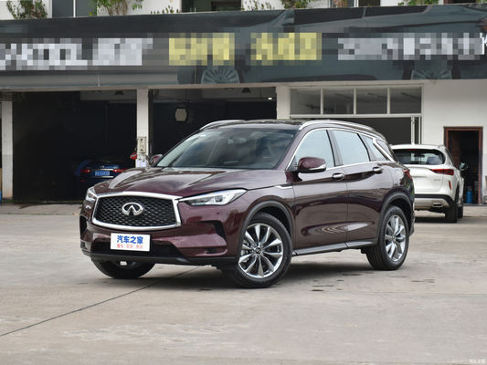 215 Km/H Top Speed Sedan Qx50 2.0t 2WD Carro de gasolina de moda com tecnologia avançada