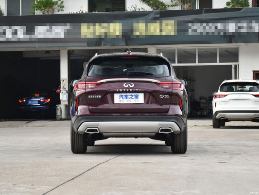 215 Km/H Top Speed Sedan Qx50 2.0t 2WD Carro de gasolina de moda com tecnologia avançada