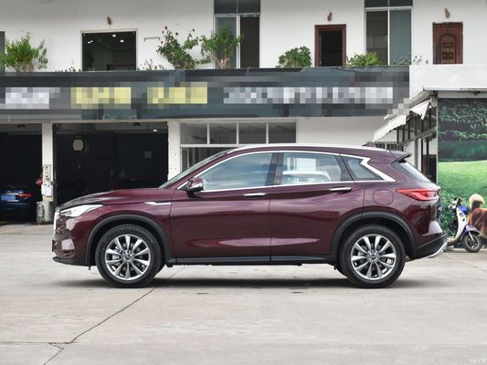 215 Km/H Top Speed Sedan Qx50 2.0t 2WD Carro de gasolina de moda com tecnologia avançada