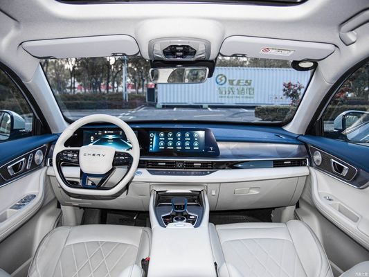 Combustível- Chery Tiggo8 PRO Energy 2023 1.5t Chunxiang Carro a gasolina para 5 lugares SUV híbrido