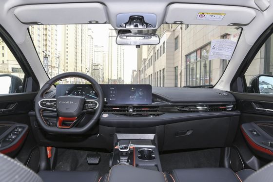 Chery Arrizo 5 GT 2023 1.5T CVT Desfrute Suspensão traseira Forma Multi-Link Suspensão independente