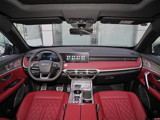 2023 Chery Jetour X70 Plus 1.5t DCT Brave PRO SUV de 7 lugares Carro a gasolina para personalização