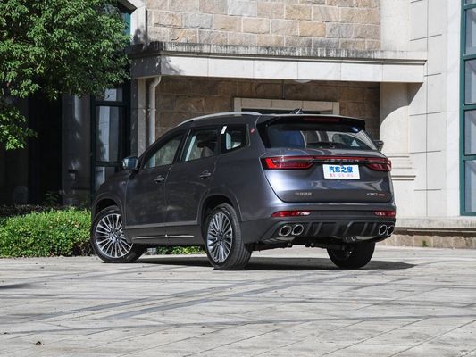 2023 Chery Jetour X90 Plus 2.0t DCT 7 lugares SUV a gasolina com cilindrada 1600-2500cc