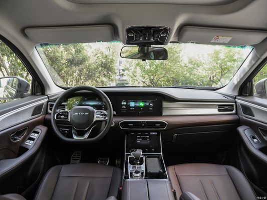 2023 Chery Jetour X90 Plus 2.0t DCT 7 lugares SUV a gasolina com cilindrada 1600-2500cc