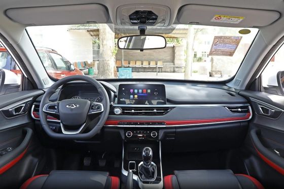 Chery SUV Tiggo5X 2022 Super Hero 1.5L Manual Fashion Car dentro do segmento de mercado final