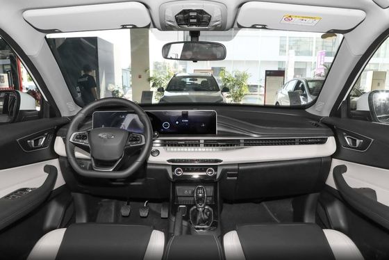 2022 Plus Chery SUV Tiggo5X Kung Fu Panda 1.5L CVT Assentos 2 Disposição 1000-1600CC