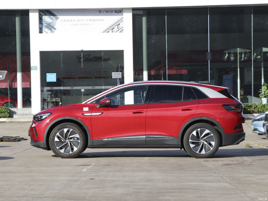 Personalize o ID4 Pure SUV Long Endurance Version com caixa de velocidades automática 4592*1852*1629