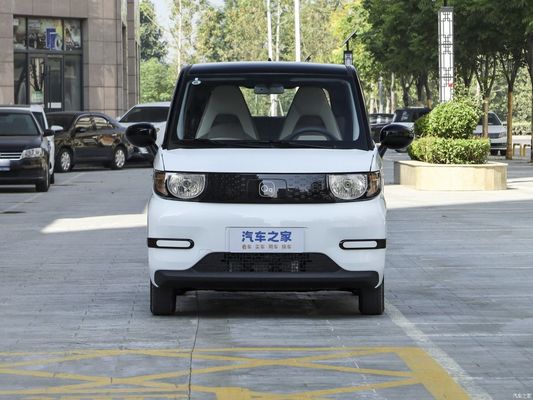 Veículo elétrico de 4 lugares EV Minicar Chery Energy QQ-Ice Cream 2024 120km Milkshake