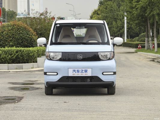 Veículo elétrico de 4 lugares EV Minicar Chery Energy QQ-Ice Cream 2024 120km Milkshake