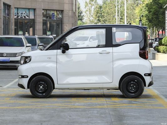 Veículo elétrico de 4 lugares EV Minicar Chery Energy QQ-Ice Cream 2024 120km Milkshake