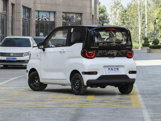 Veículo elétrico de 4 lugares EV Minicar Chery Energy QQ-Ice Cream 2024 120km Milkshake