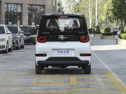 Veículo elétrico de 4 lugares EV Minicar Chery Energy QQ-Ice Cream 2024 120km Milkshake
