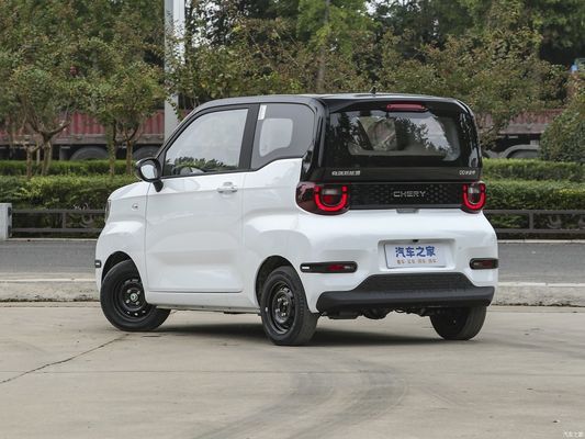Automático Chery Energy QQ-Ice Cream 2024 205km Sundae Veículo Elétrico EV Minicar