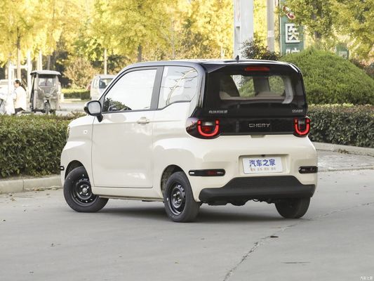 Automático EV Veículo Elétrico Carro Minicar Chery Energy QQ-Ice Cream 2024 205km Sundae