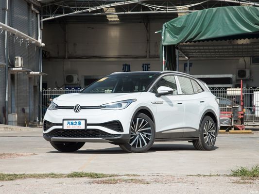 Volkswagen ID4X EV extremamente inteligente com 5 lugares e 607 km de duração em 2023